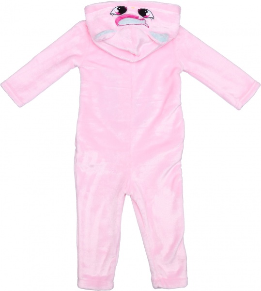 Кигуруми-пижама для девочки Фламинго 822-910 р.146 розовый с ментоловым 