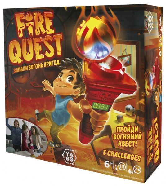 Игра-квест Yago FIRE QUEST YL041