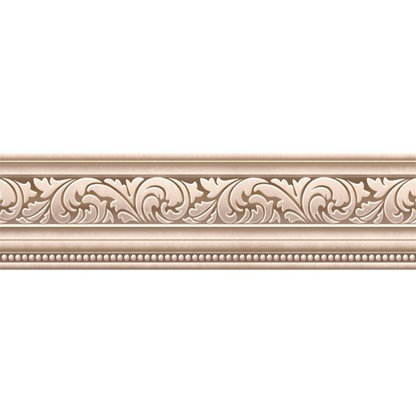 Плитка Golden Tile Gobelen бежевий фриз 701301/701401 25x6 