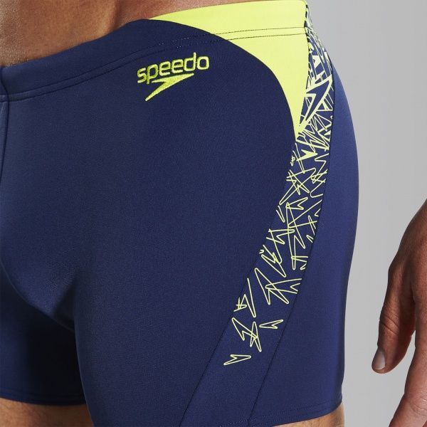 Плавки Speedo Boom Splice Aquashort 810855B749 р.32 синий