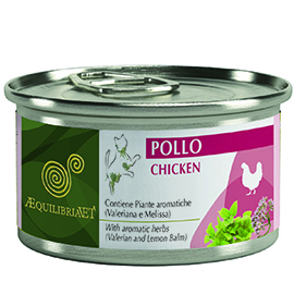 Консерва для взрослых кошек с чувствительным пищеварением Marpet Мясо курицы