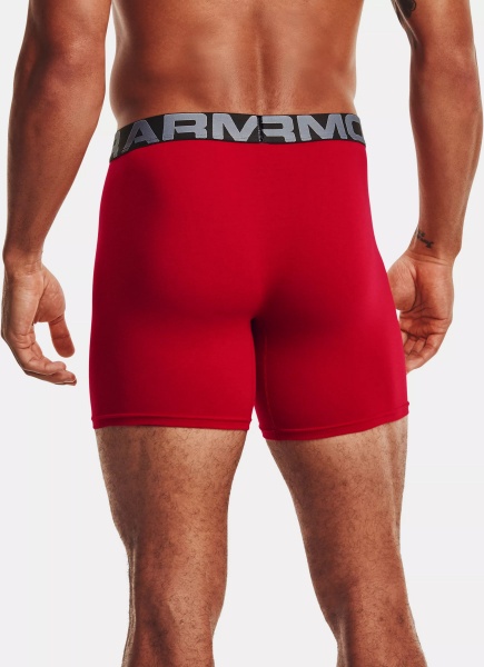 Трусы Under Armour 1363617-600 2XL красный
