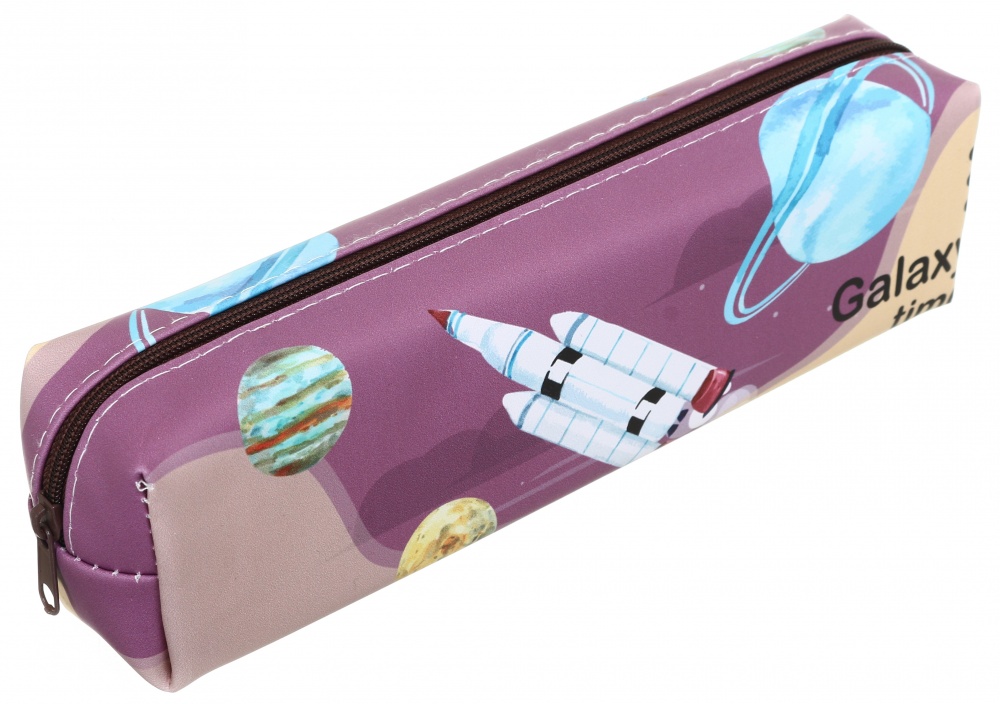 Пенал-косметичка Galaxy 20.5х6х4 см 22061-TK Тікі в ассортименте