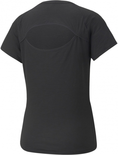 Футболка Puma RUN 5K LOGO SS TEE W 52138801 р.S чорний