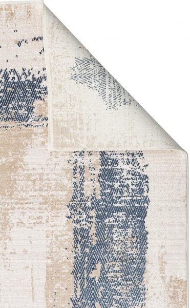 Ковер Ekohali Milano MLN 01 Beige Navy 160x230 см 