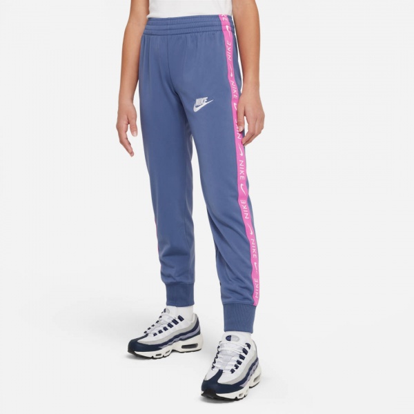 Спортивний костюм Nike G NSW TRK SUIT TRICOT CU8374-491 р. XL синій