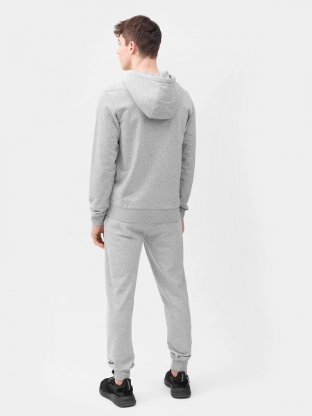 Джемпер 4F SWEATSHIRT 4FMM00TSWSM497-27M р. XL сірий