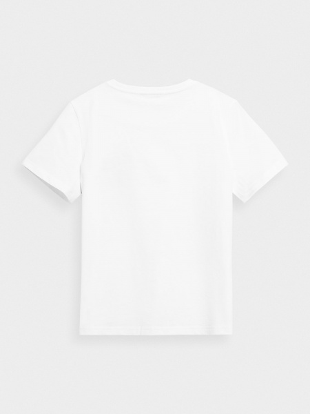 Футболка Outhorn TSHIRT F413 OTHSS23TTSHF413-10S р.M белый