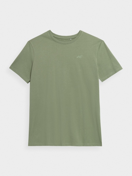 Футболка 4F TSHIRT M1047 4FSS23TTSHM1047-44S р.2XL хаки