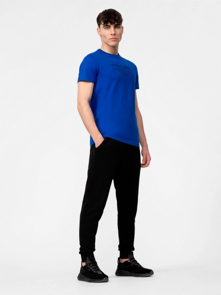 Футболка 4F TSHIRT M146 RL9SS22TTSHM146-36S р.S синий