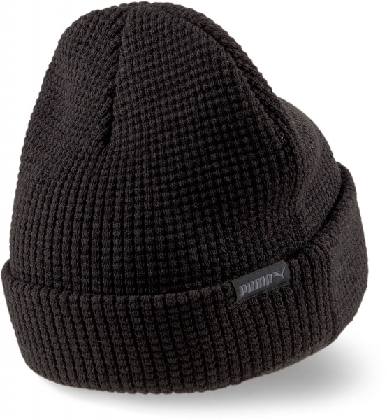 Шапка Puma ARCHIVE MID FIT BEANIE 02284806 р.one size черный