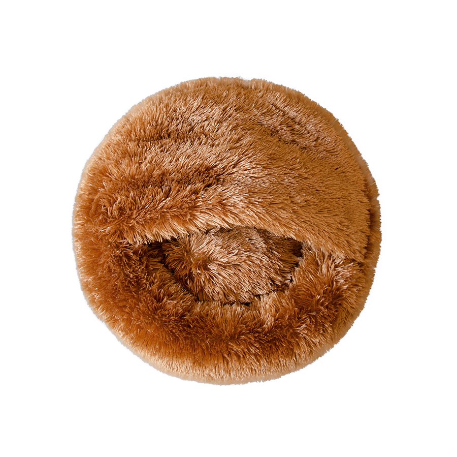 Лежак 10 центів для Джека Яранга 55х35х15 см коричневый