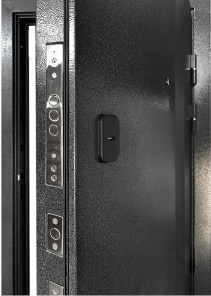 Дверь входная Двері БЦ Буковель мрамор 2050x960 мм правый