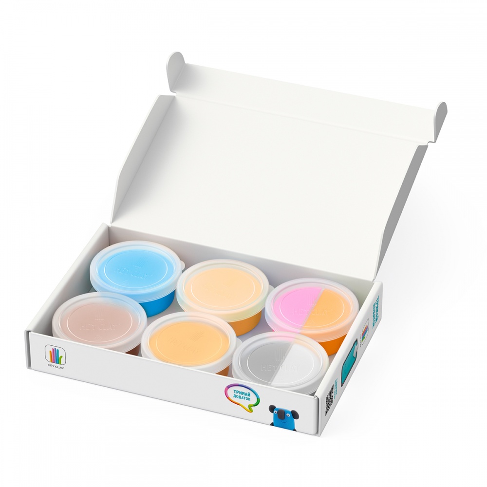 Набір пластиліну Lipaka Австралійські тварини: качкодзьоб, кенгуру, коала 60052-UA01