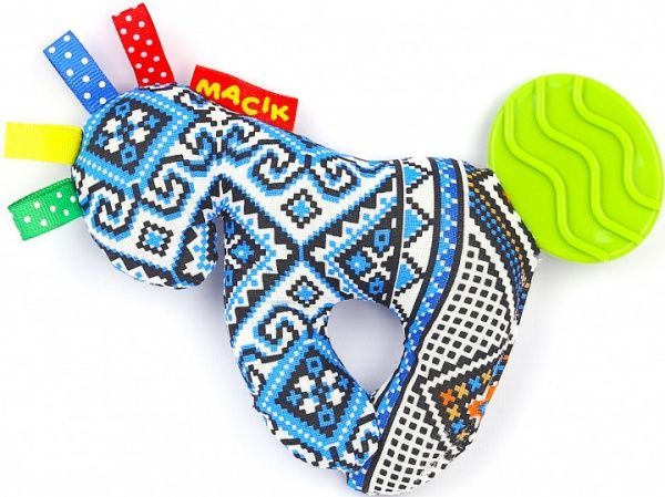 Іграшка-брязкальце Масік м'яконабивна МС 010101-03