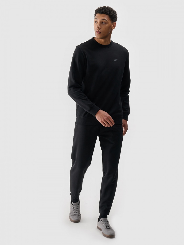 Штани 4F TROUSERS CAS M1139 4FWMM00TTROM1139-20S р. M чорний