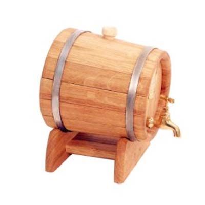 Жбан дубовый на подставке ЖБ0010 10 л