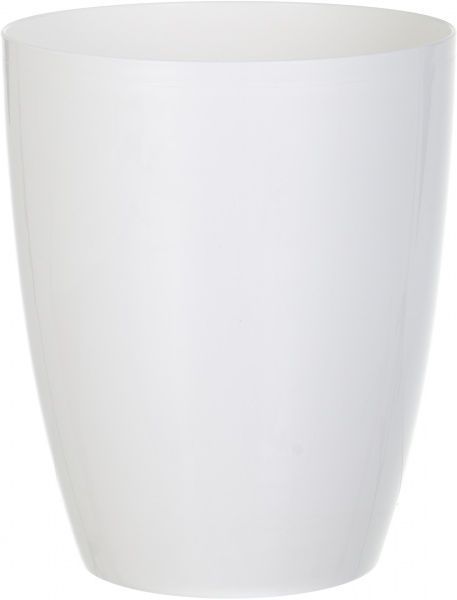 Кашпо пластикове Алеана Орео круглий 5л білий (115022) 