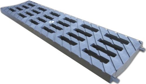 Решітка пластикова Ecoteck серія Медіум B-125 (чорна)