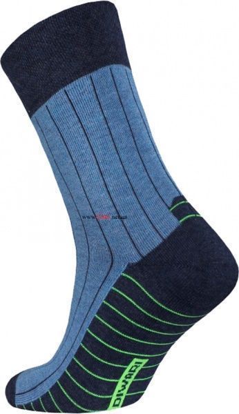 Шкарпетки чоловічі Conte 15С-23СП 048 р. 25 темно-синій 1 пар HAPPY 