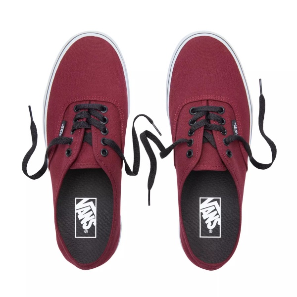 Кеды Vans UA Authentic VQER5U8 р.40 бордовый