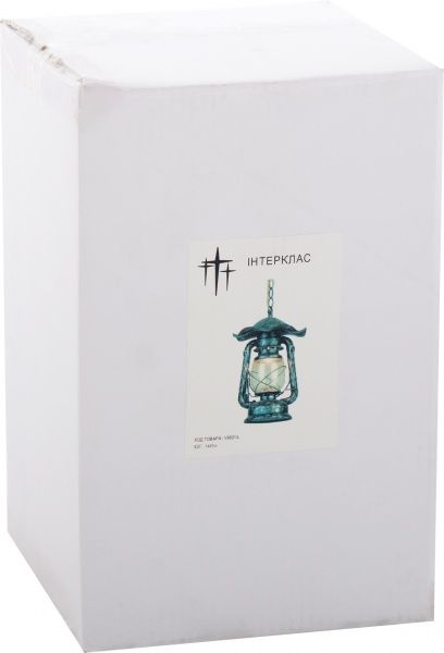 Підвіс Інтерклас НСБ 01-ХХ-037 1xE27 чорний 8601/L 