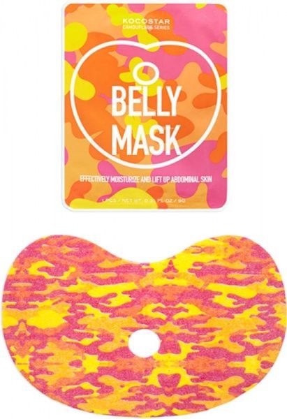 Маска Kocostar для живота 32216 Camouflage 