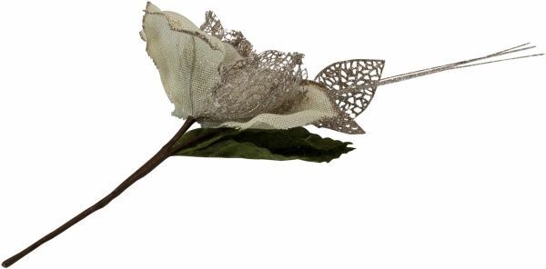 Гілочка декоративна Магнолія 30 см EYF14-5040-3FA  