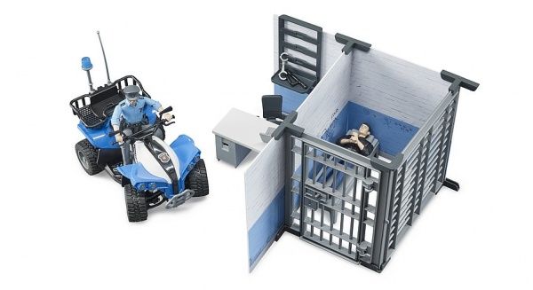 Игровой набор Bruder Отделение полиции 62730