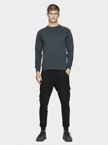 Світшот 4F D4Z20-BLM309-32S р. S синій