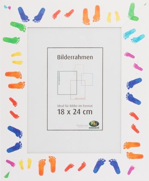 Рамка для фото Дитячі ніжки 713000 18х24 см 