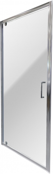 Душові двері Alex Baitler BD100.4110A 1000х2000 мм прозорий 