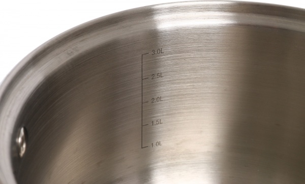 Каструля Tradition 3,6 л зі скляною кришкою Flamberg