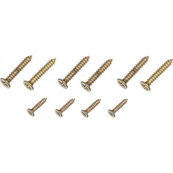 Дверной замок входной Kale 157 латунь