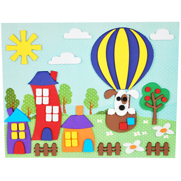 Набір для творчості Аплікація Повітряна куля 