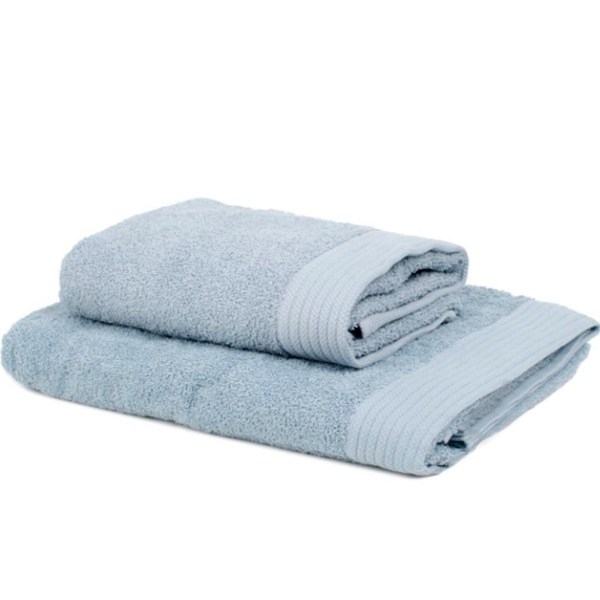 Полотенце махровое UP! (Underprice) ОЕ New 50x90 см голубой