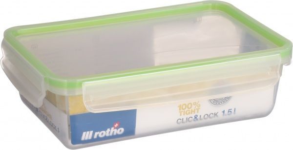Контейнер Clic&Lock 1,5 л 11621 Rotho