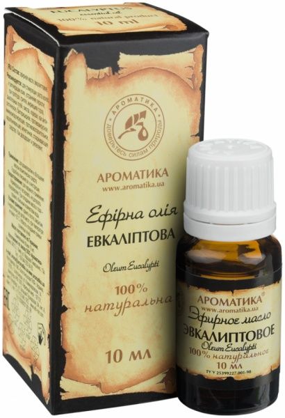 Набор эфирных масел Ароматика Ароматна лазня 4 шт. 40 мл 