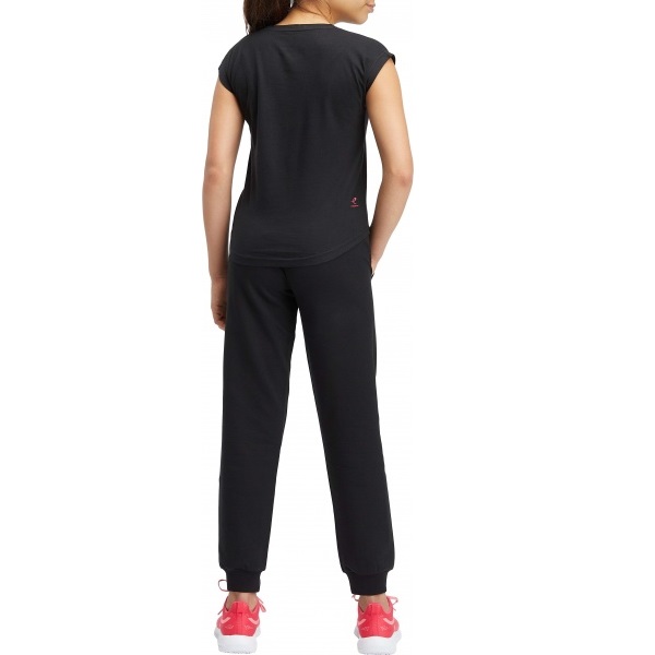 Футболка Energetics Gabriella III G 417384-050 р.116 чорний