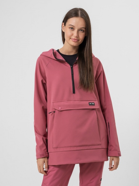 Анорак 4F D4Z21-SFD200F-53S р.XL рожевий