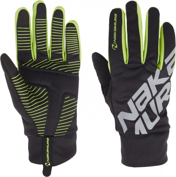 Варежки Nakamura Arktos GLV M 420090-900050 S черный