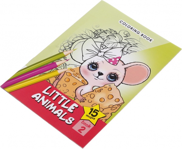 Раскраска Art studio of happiness 148х210 мм А4 в ассортименте