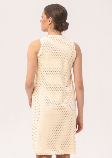 Нічна сорочка Roksana Flora №1398/16078 р.XXL бежевий