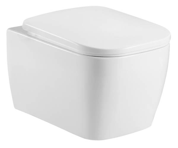 Унитаз подвесной Koller Pool Neon Pro Rimless white сиденье SoftClose