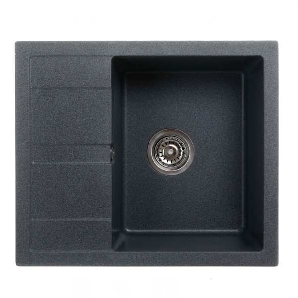 Мойка для кухни UP! (Underprice) Teta grafit