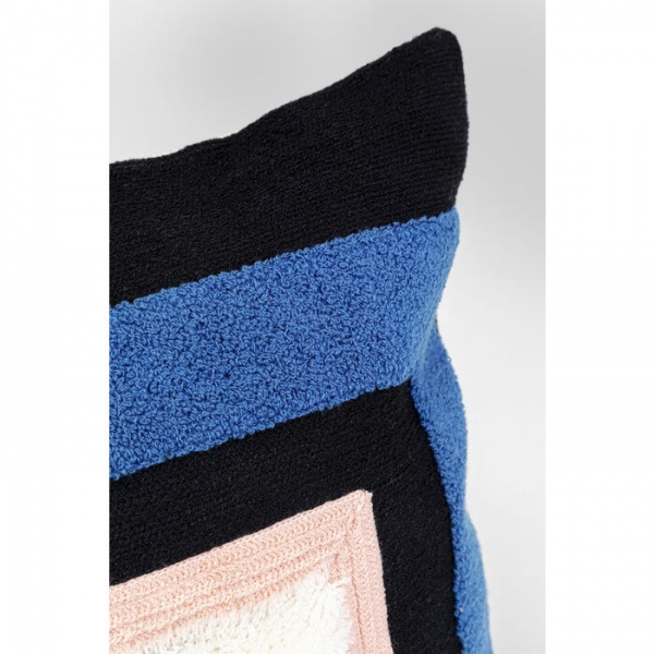 Подушка Тетрис 45x45 см разноцветный KARE Design 