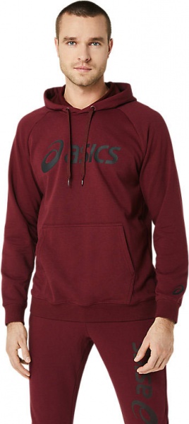 Джемпер Asics BIG ASICS OTH HOODIE 2031A984-603 р.XL красный