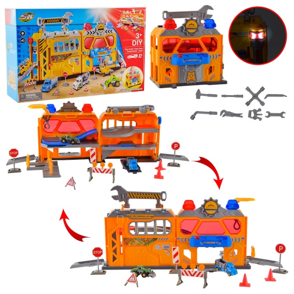 Іграшковий набір Shantou Паркінг 1:10 SK-739GA