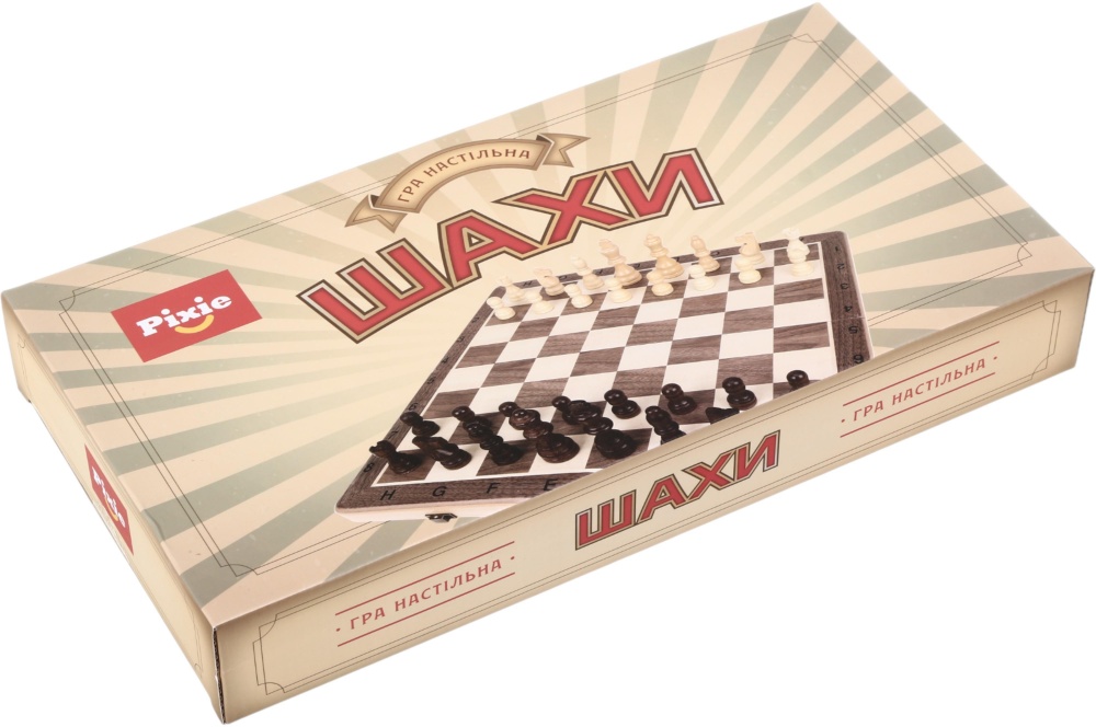 Игра настольная PIXIE Шахматы ET0008