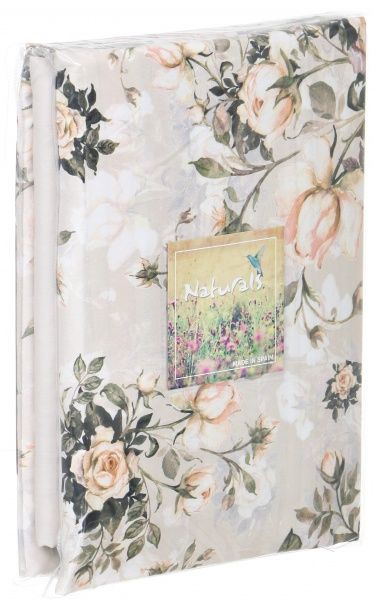 Комплект постільної білизни Halana двоспальний 300TC різнокольоровий 